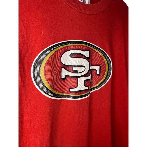 Vintage NFL Men’s Large San Francisco 49ers T-Shirt Football Team Apparel Y2K - Picture 2 of 4